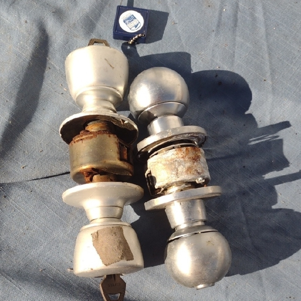 Stainless Steel Door LockSet